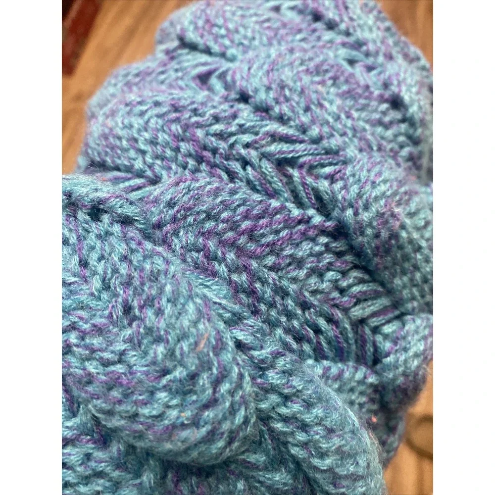 Mermaid Tail Blanket Throw Afghan Teen 70